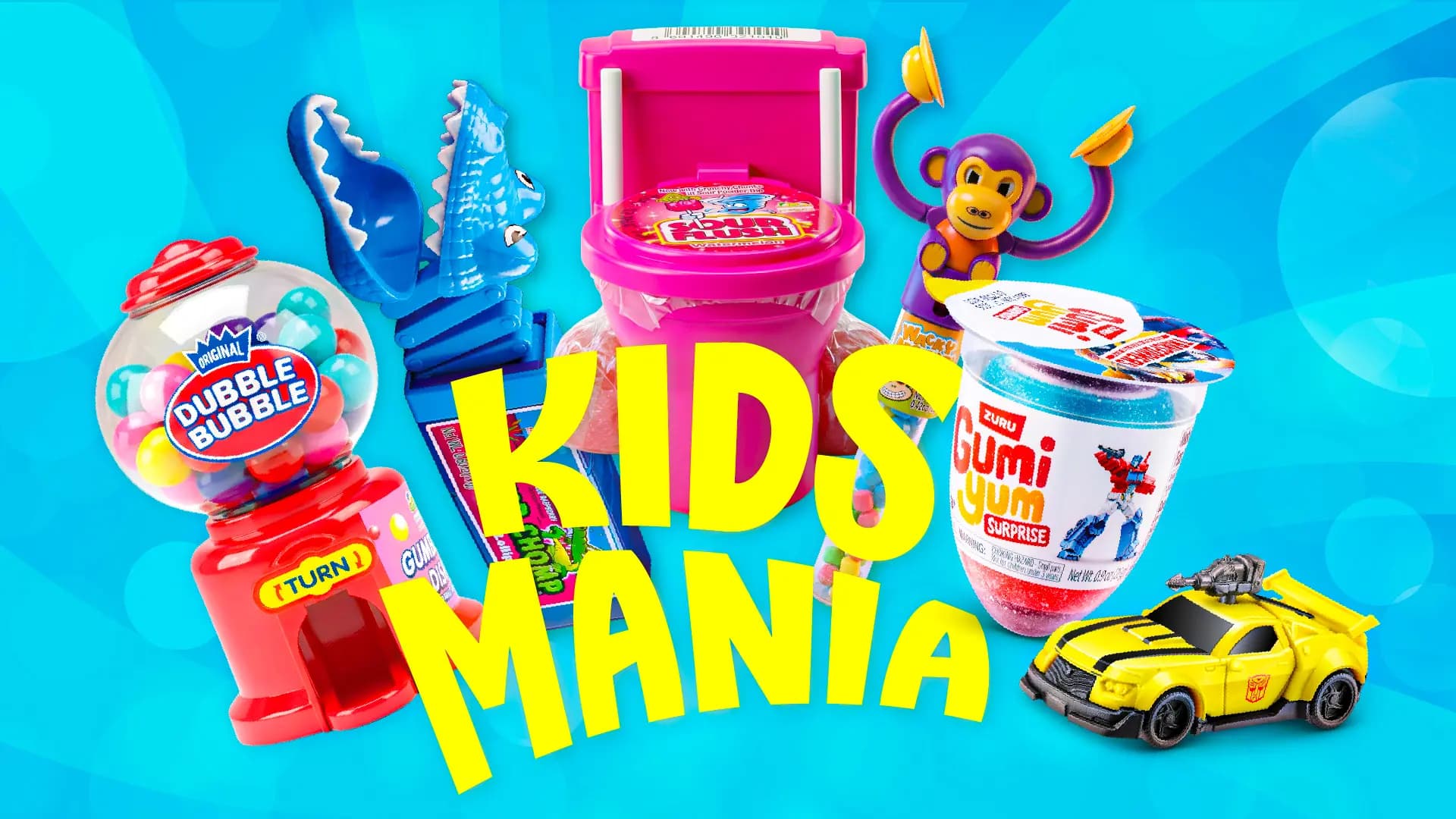Kidsmania — Your Fun Is Waiting