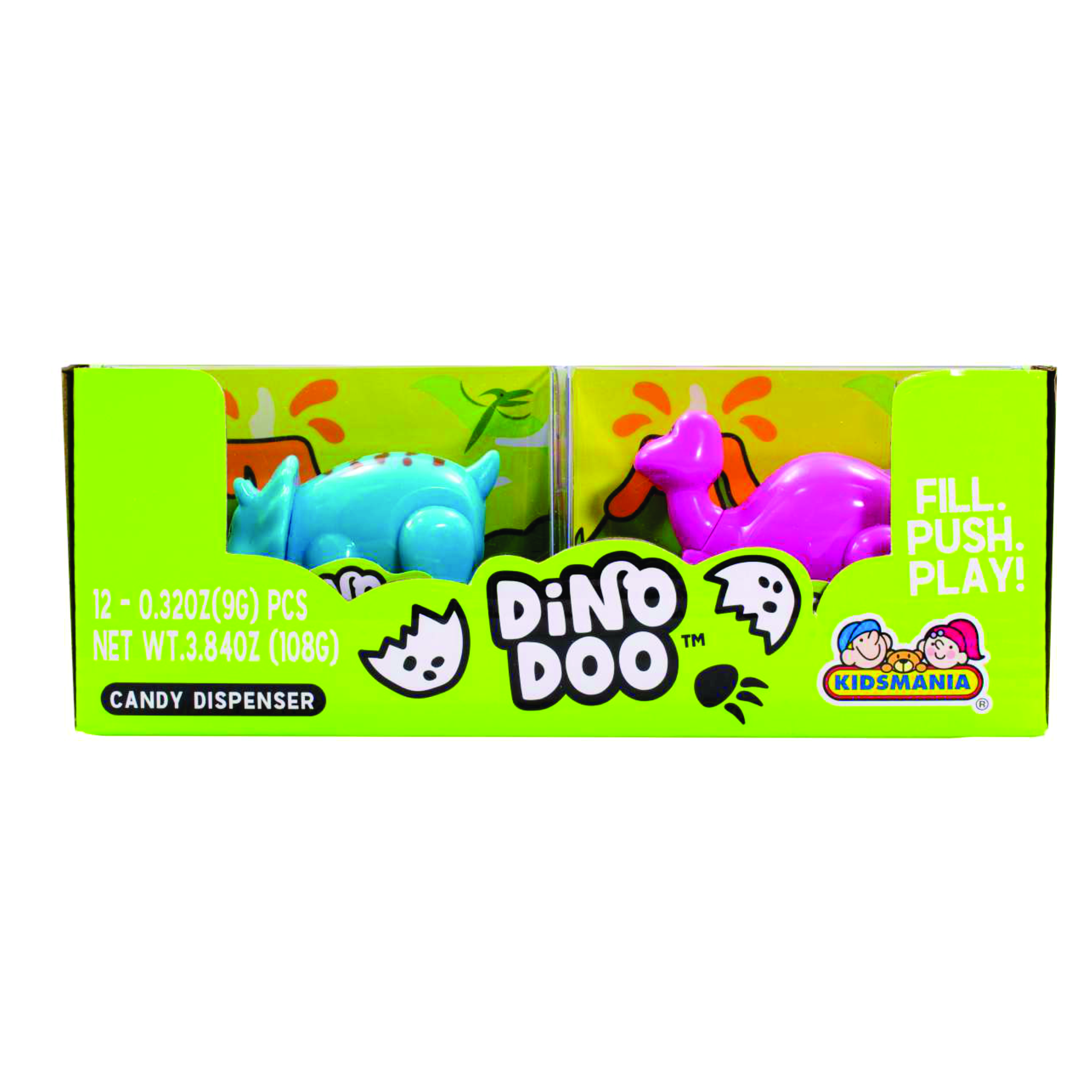 Safari Doo Kidsmania Animal Pooping Fruit Candy Dispenser Sweets Novelty Funny 