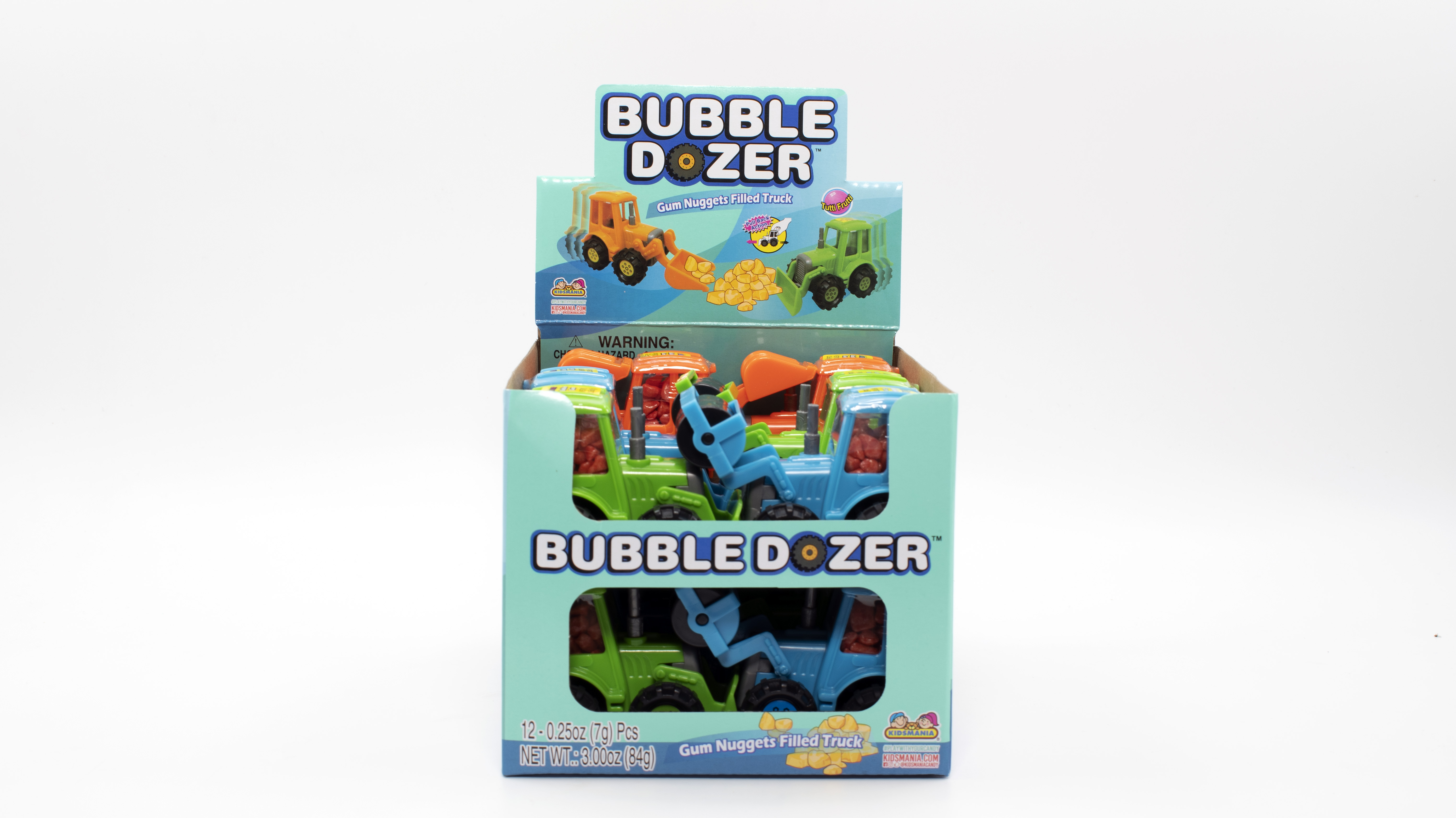 Bubble Crush Bubble Gum Nuggets - 12 / Box